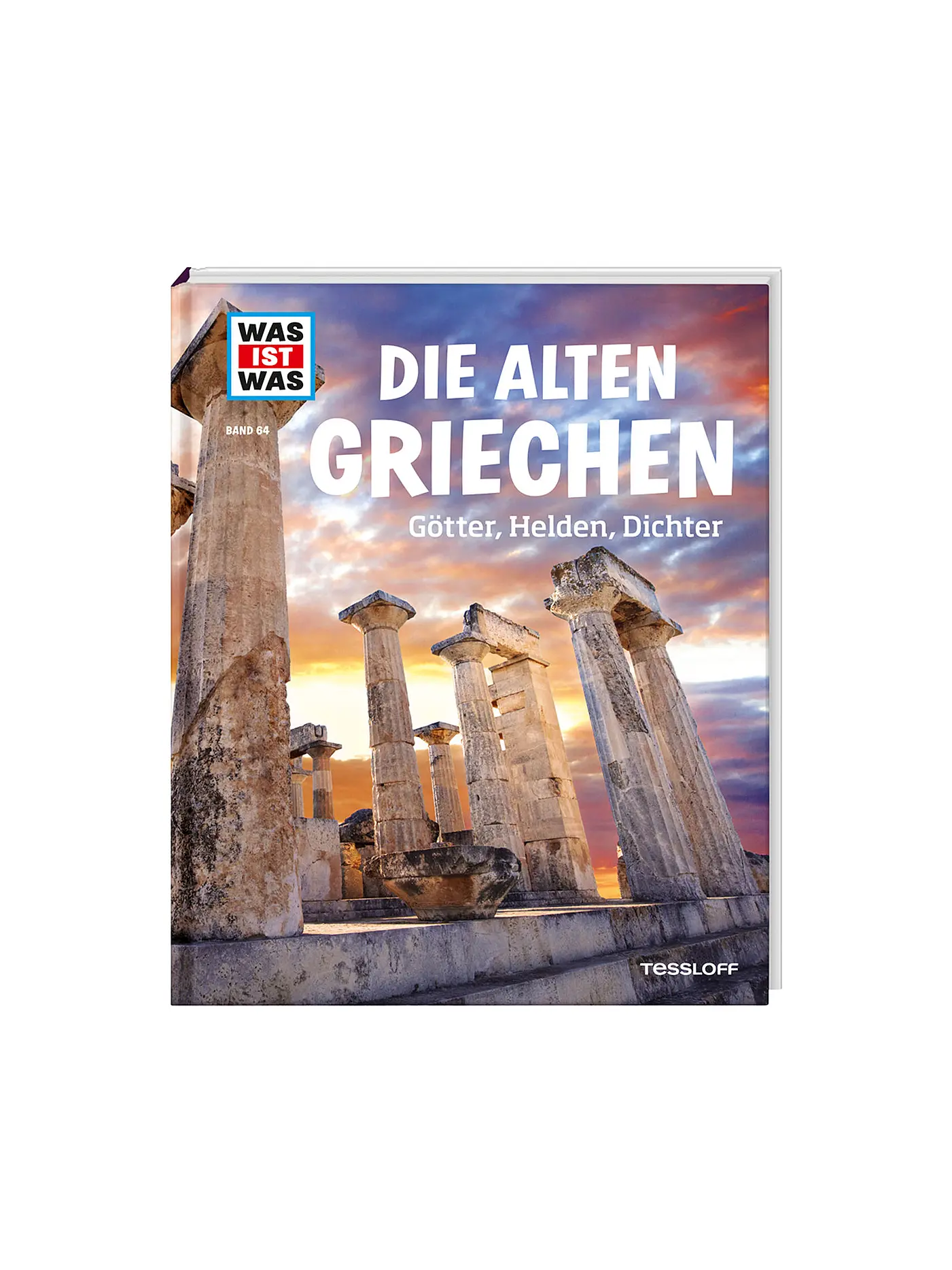 TESSLOFF VERLAG | Buch - Was ist Was - Die alten Griechen - Götter, Helden, Dichter 64 | 